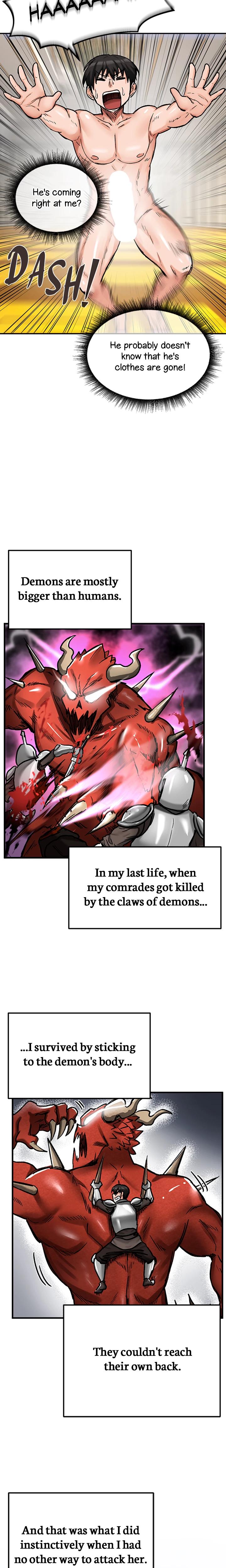 Returned Soldier's Female Conquest Diary chapter 15 page 12