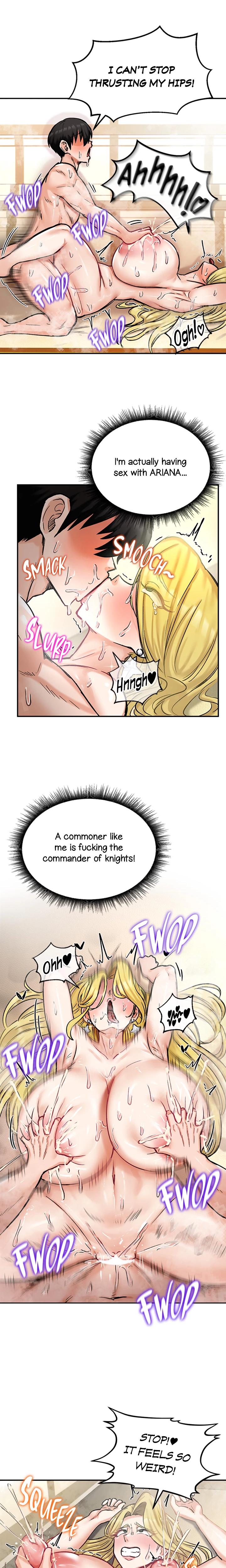 Returned Soldier's Female Conquest Diary chapter 16 page 9