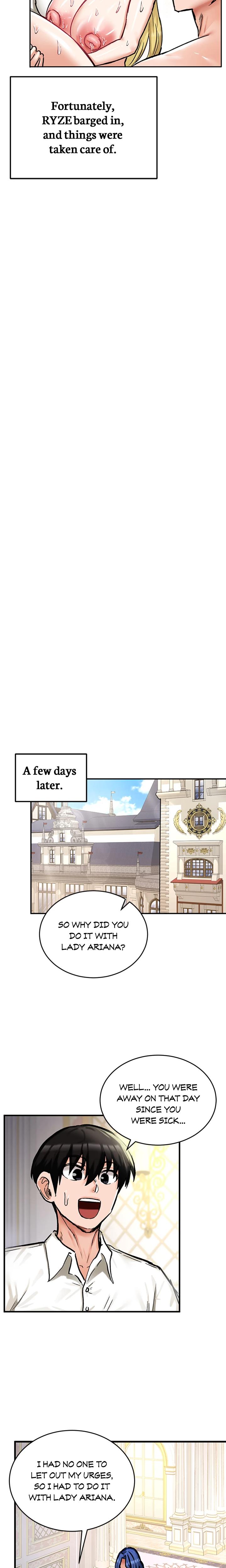 Returned Soldier's Female Conquest Diary chapter 16 page 12