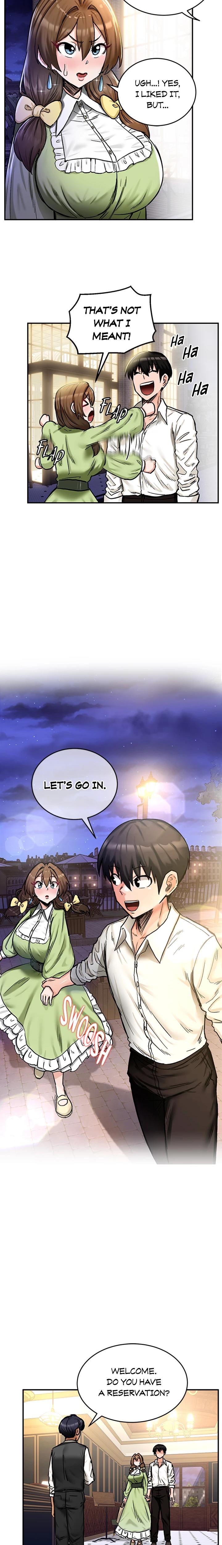 Returned Soldier's Female Conquest Diary chapter 17 page 10