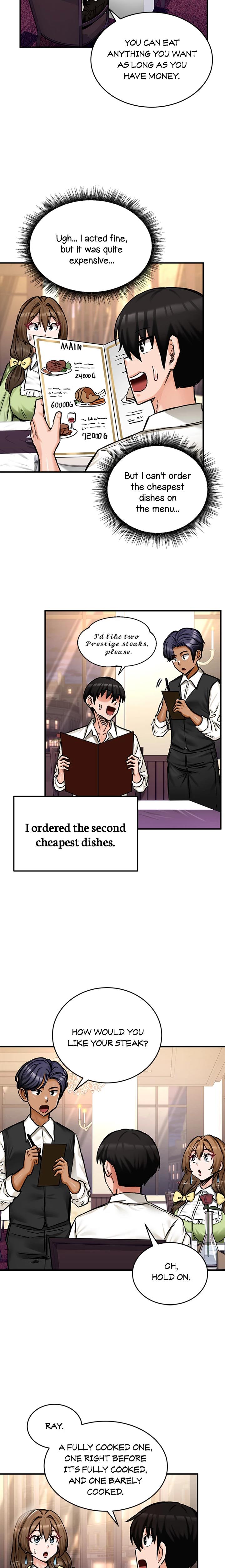 Returned Soldier's Female Conquest Diary chapter 17 page 13