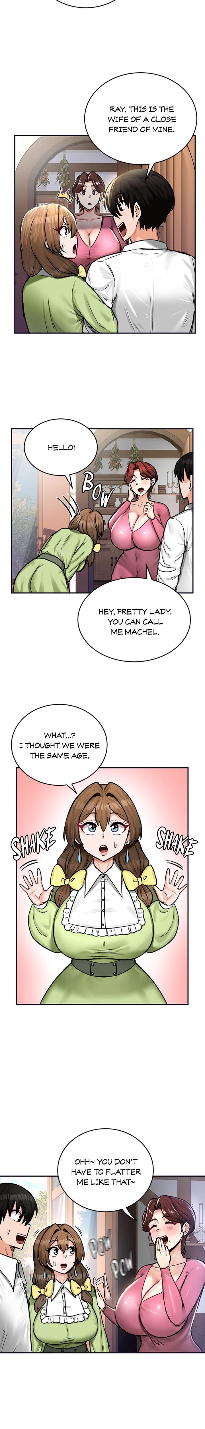 Returned Soldier's Female Conquest Diary chapter 21 page 4