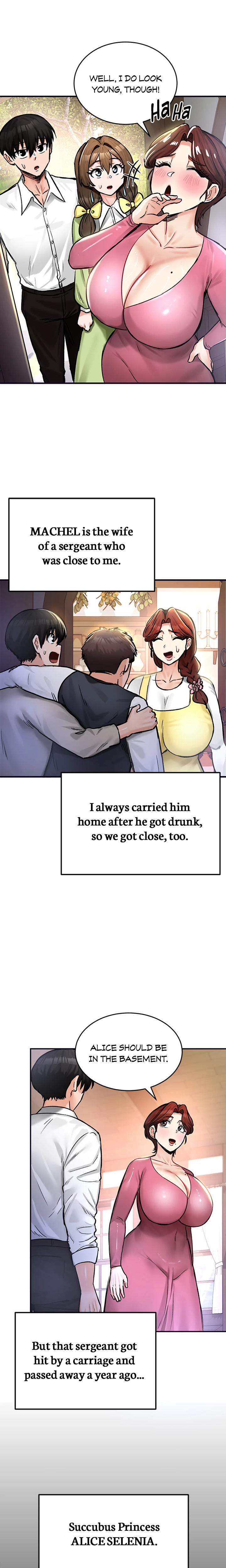 Returned Soldier's Female Conquest Diary chapter 21 page 5