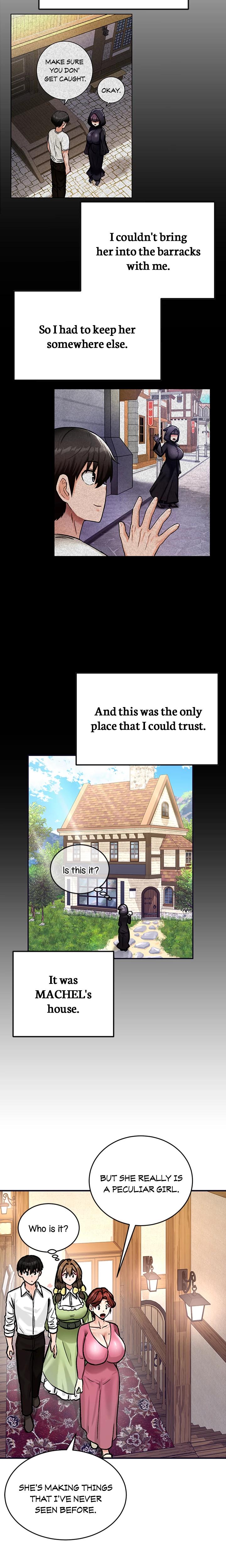 Returned Soldier's Female Conquest Diary chapter 21 page 6