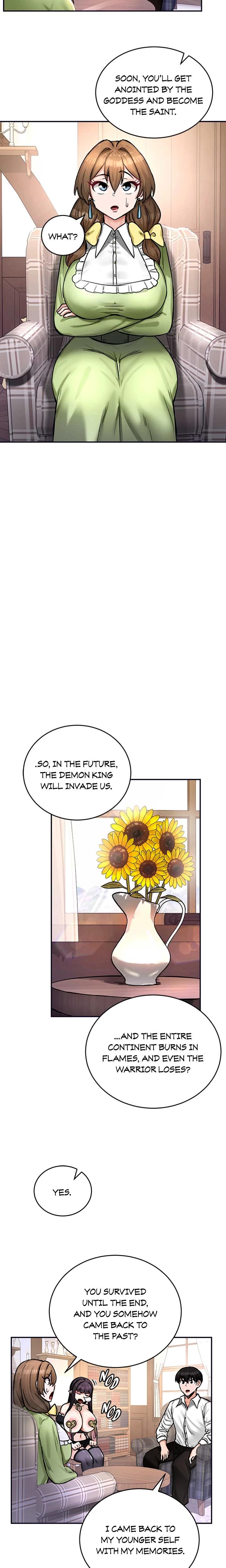 Returned Soldier's Female Conquest Diary chapter 21 page 12