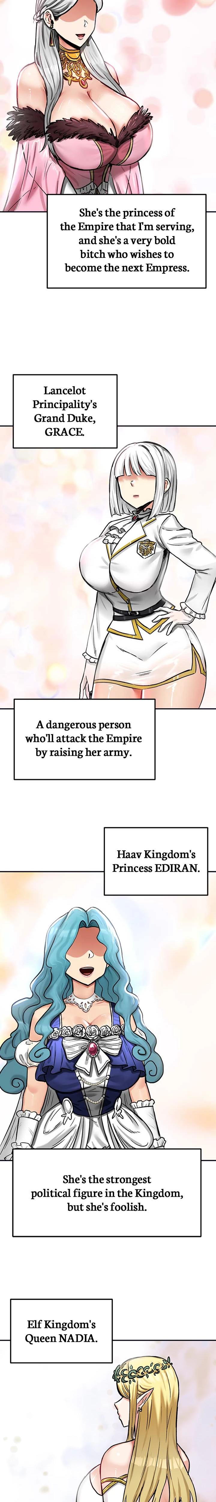 Returned Soldier's Female Conquest Diary chapter 21 page 17