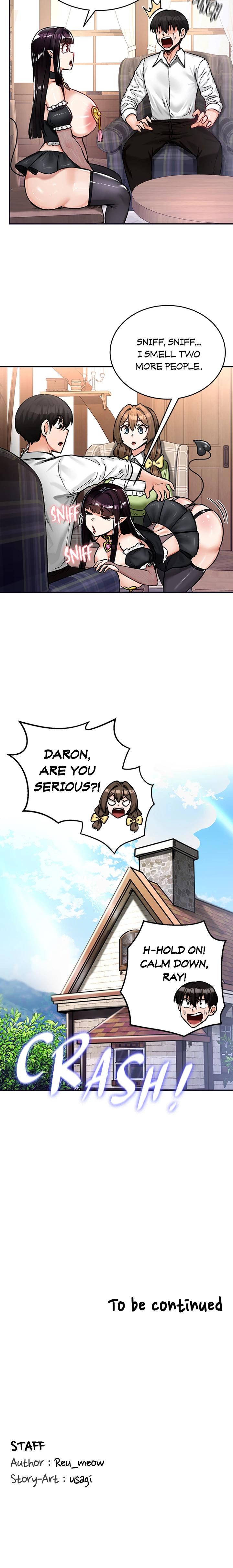 Returned Soldier's Female Conquest Diary chapter 21 page 21