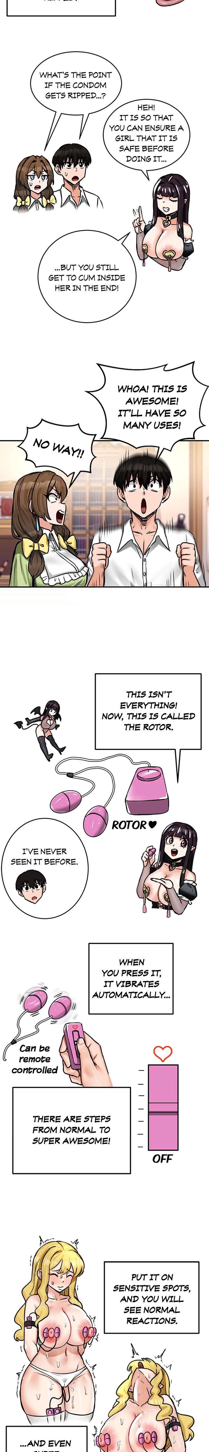 Returned Soldier's Female Conquest Diary chapter 22 page 8