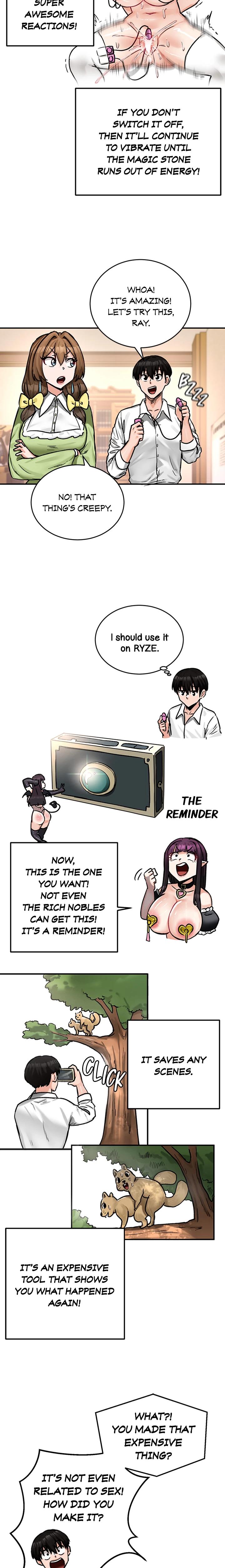 Returned Soldier's Female Conquest Diary chapter 22 page 9