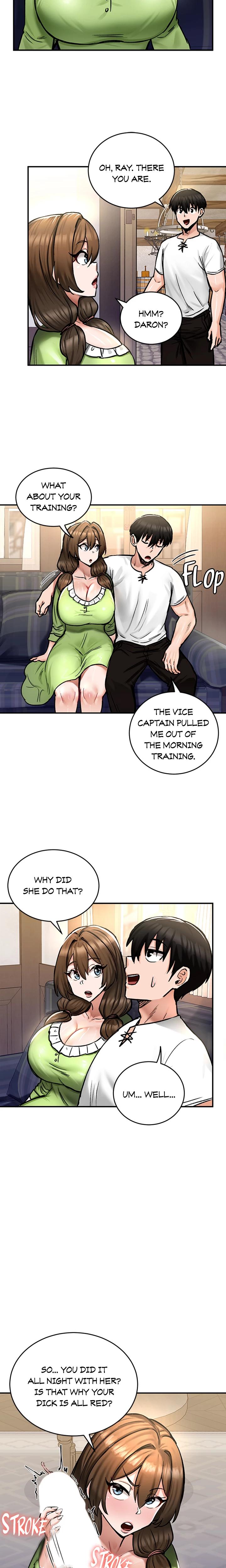 Returned Soldier's Female Conquest Diary chapter 26 page 12