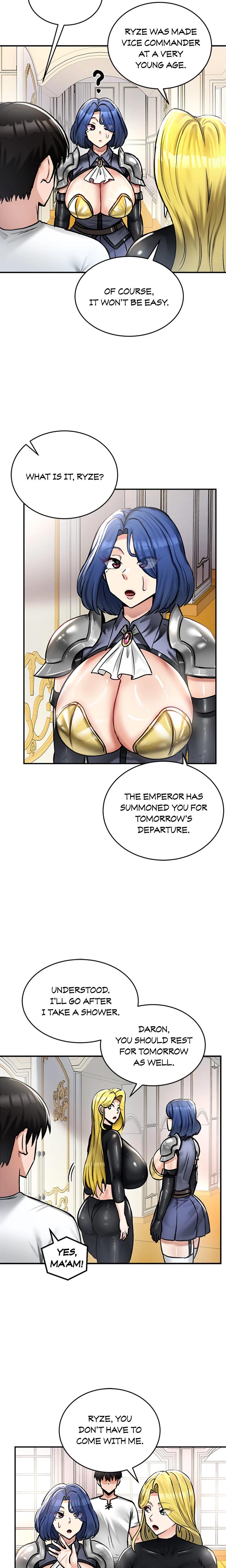 Returned Soldier's Female Conquest Diary chapter 27 page 12