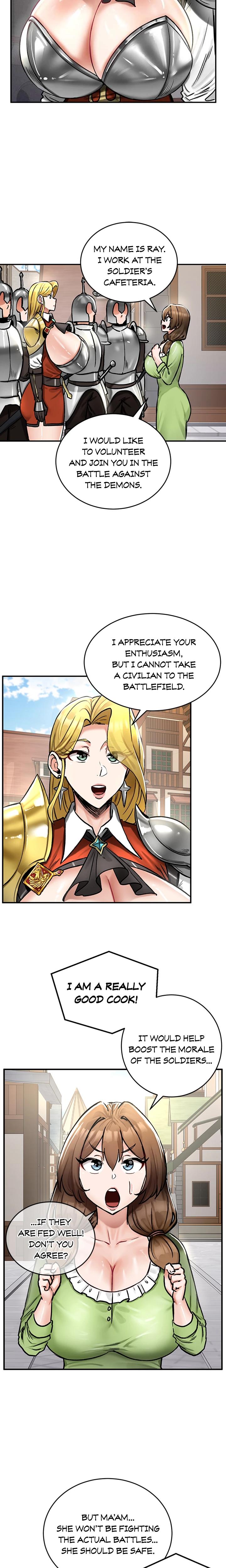 Returned Soldier's Female Conquest Diary chapter 28 page 6