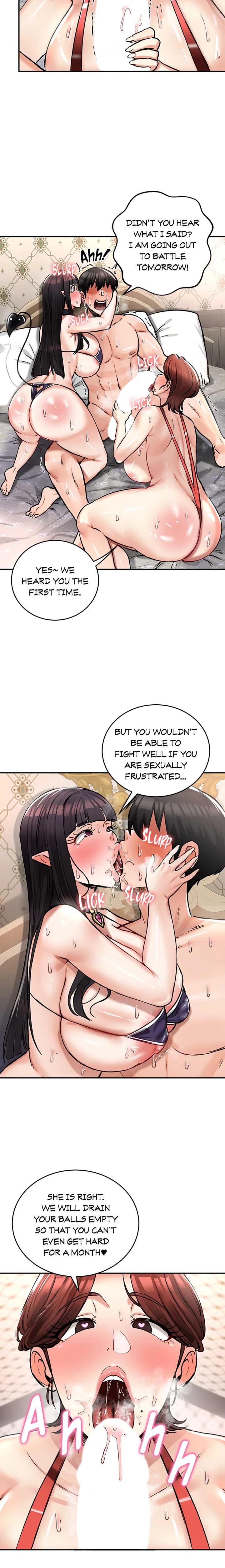 Returned Soldier's Female Conquest Diary chapter 28 page 9