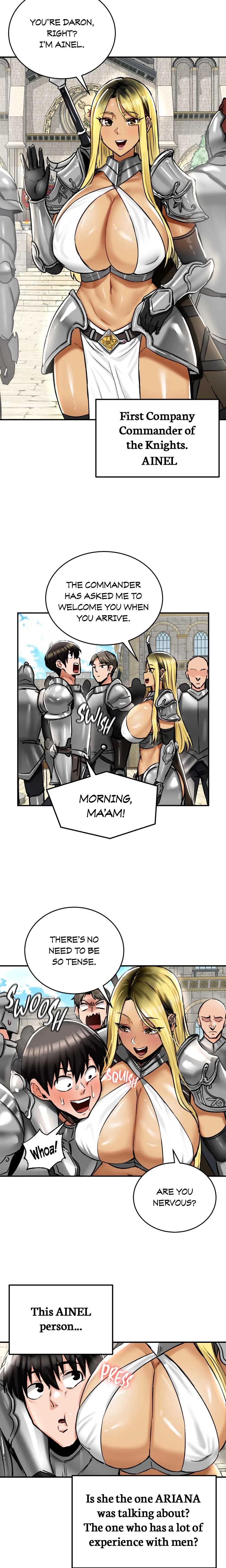 Returned Soldier's Female Conquest Diary chapter 30 page 6
