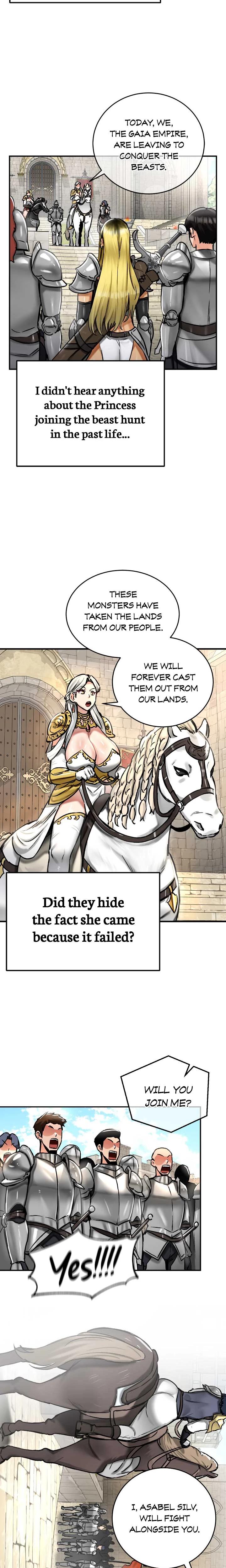 Returned Soldier's Female Conquest Diary chapter 30 page 10