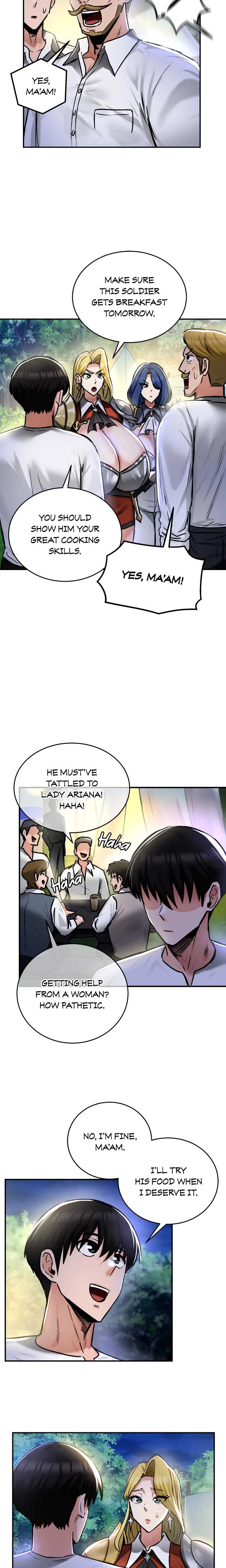 Returned Soldier's Female Conquest Diary chapter 32 page 8