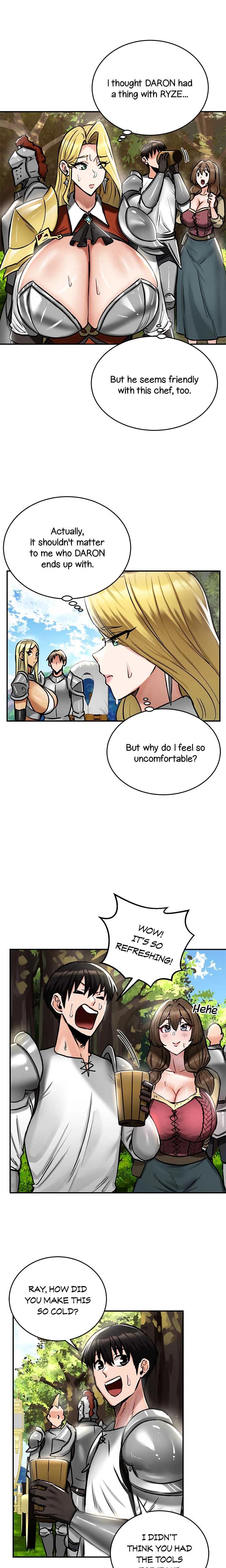 Returned Soldier's Female Conquest Diary chapter 35 page 8