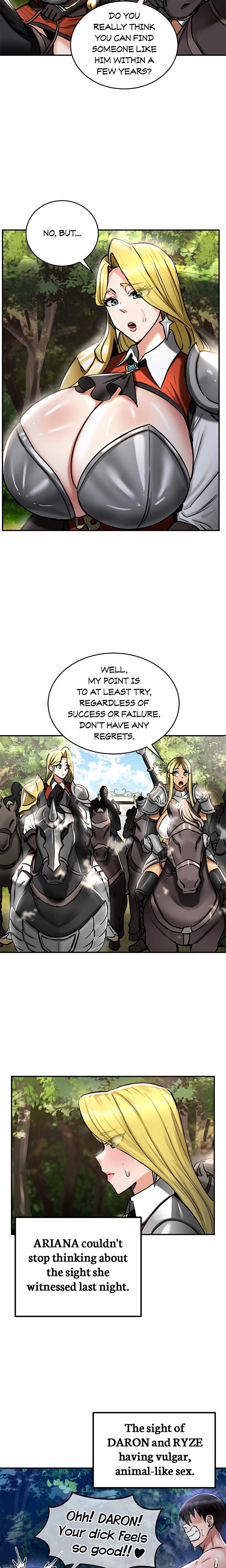 Returned Soldier's Female Conquest Diary chapter 36 page 5