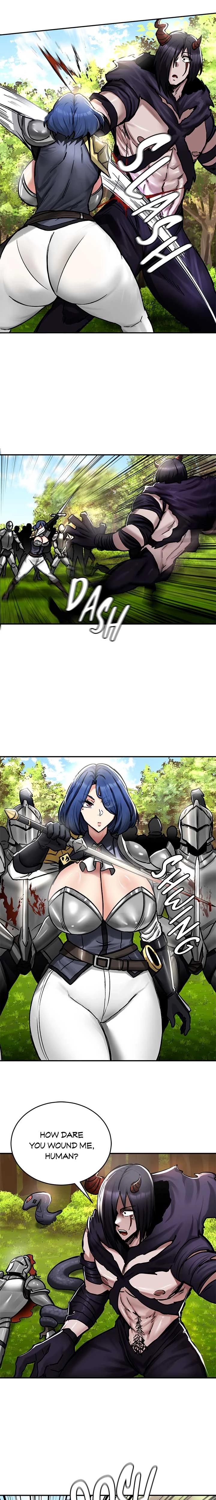Returned Soldier's Female Conquest Diary chapter 38 page 12
