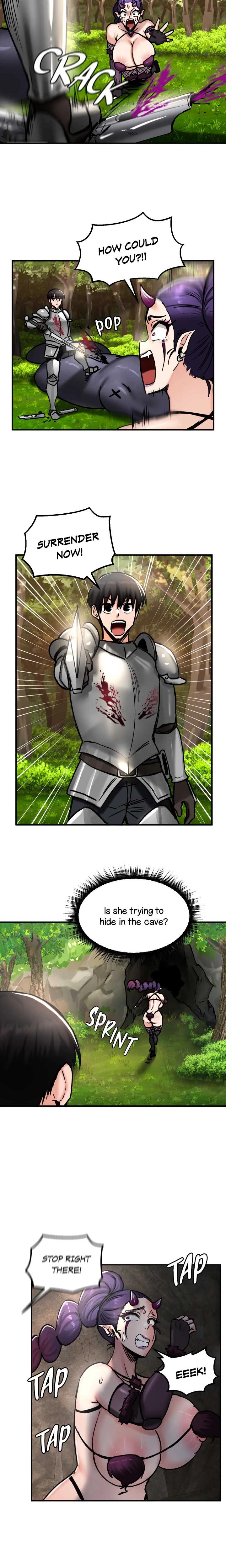 Returned Soldier's Female Conquest Diary chapter 39 page 8