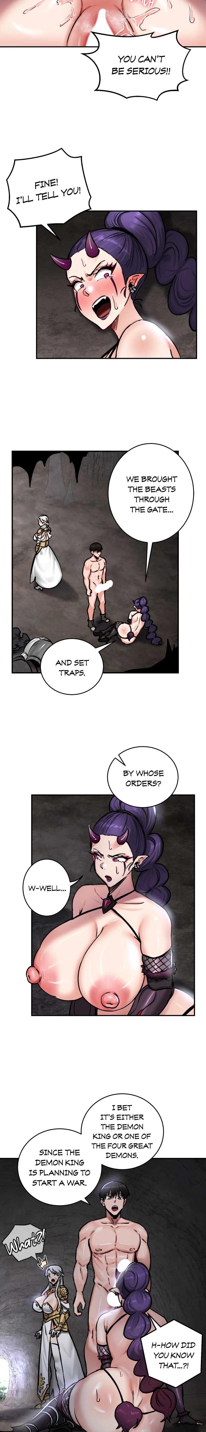 Returned Soldier's Female Conquest Diary chapter 40 page 8