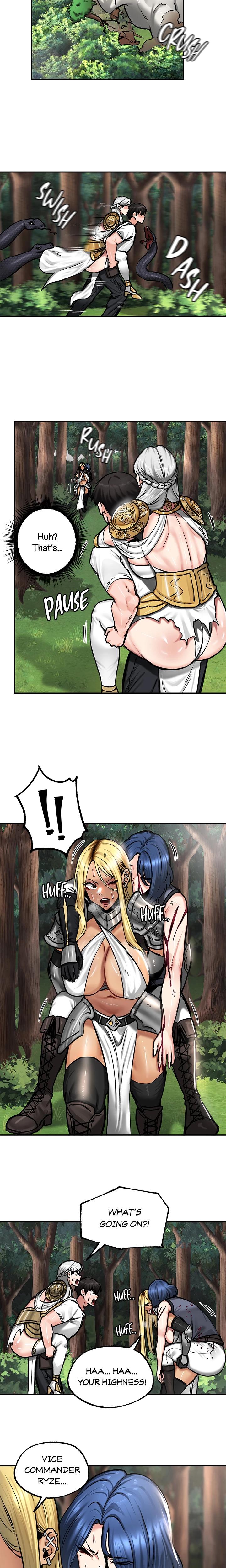Returned Soldier's Female Conquest Diary chapter 43 page 9