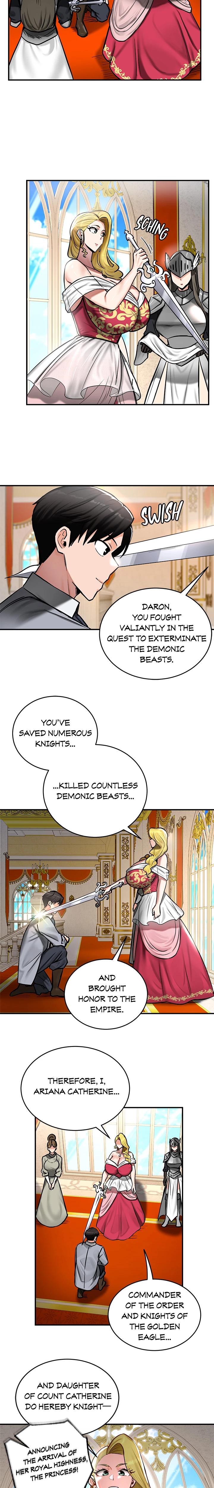 Returned Soldier's Female Conquest Diary chapter 53 page 9