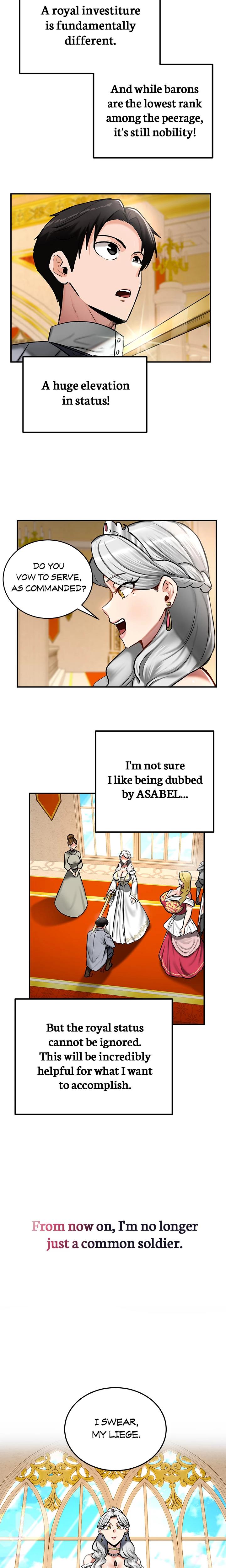 Returned Soldier's Female Conquest Diary chapter 53 page 13