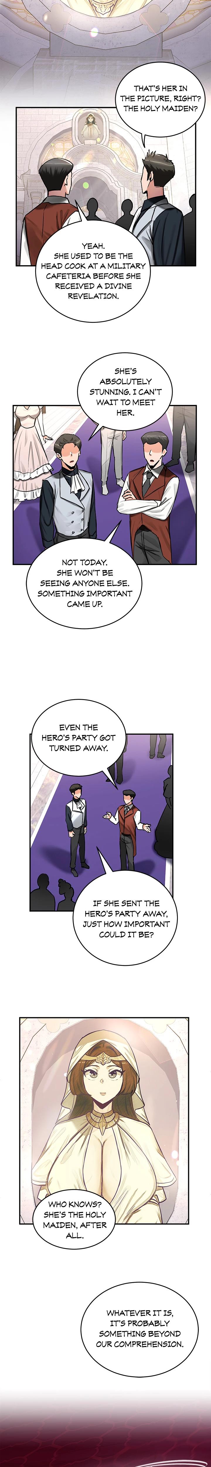 Returned Soldier's Female Conquest Diary chapter 56 page 9