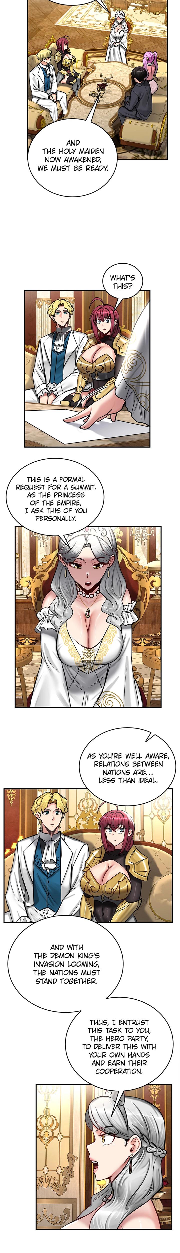 Returned Soldier's Female Conquest Diary chapter 63 page 10