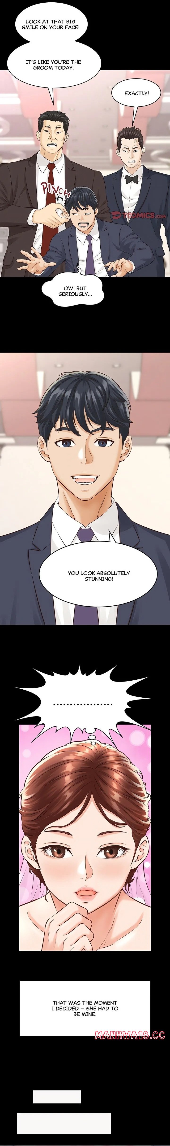 Right Under His Roof chapter 0 page 3