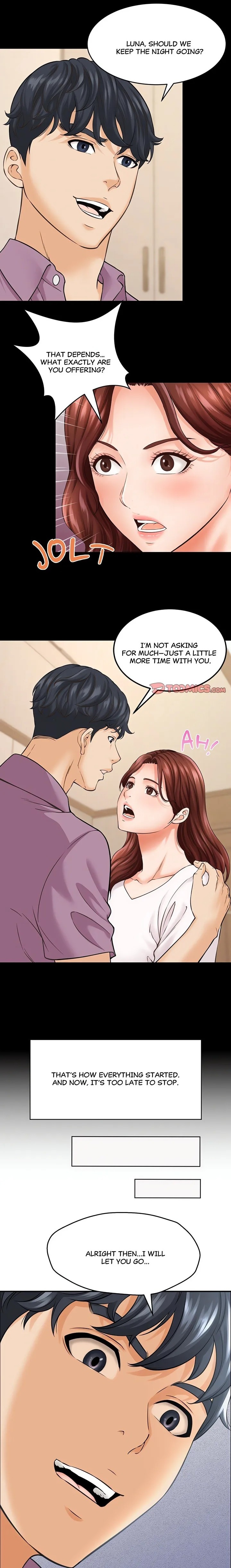Right Under His Roof chapter 0 page 5