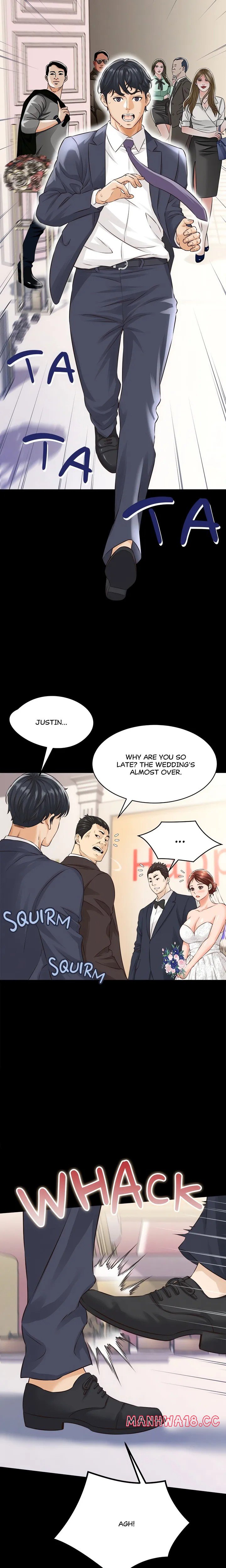 Right Under His Roof chapter 1 page 8