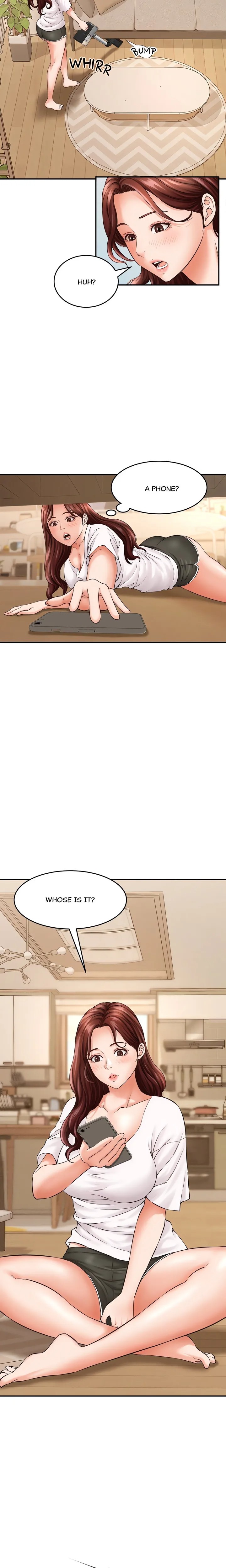 Right Under His Roof chapter 2 page 14