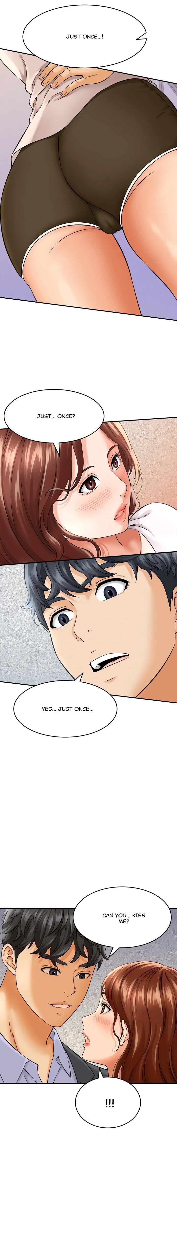Right Under His Roof chapter 3 page 6