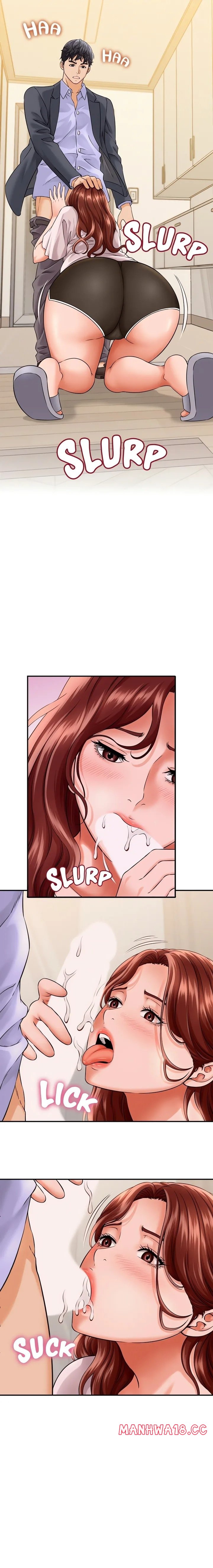 Right Under His Roof chapter 3 page 12