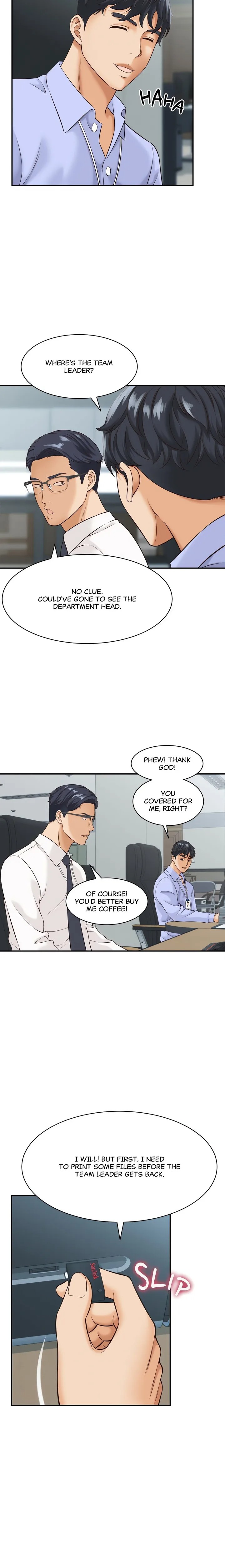 Right Under His Roof chapter 4 page 14