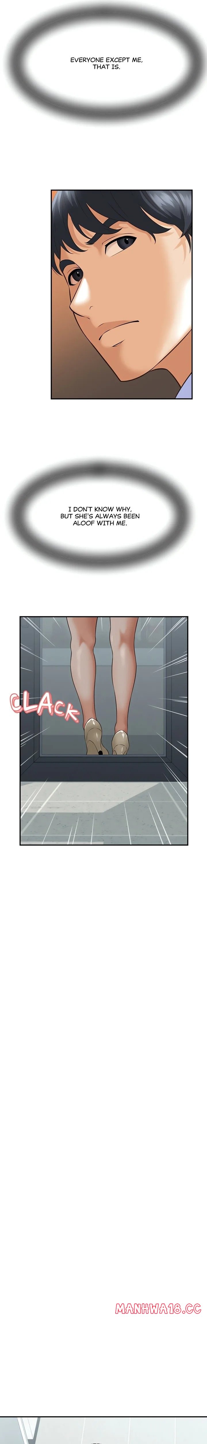 Right Under His Roof chapter 5 page 3