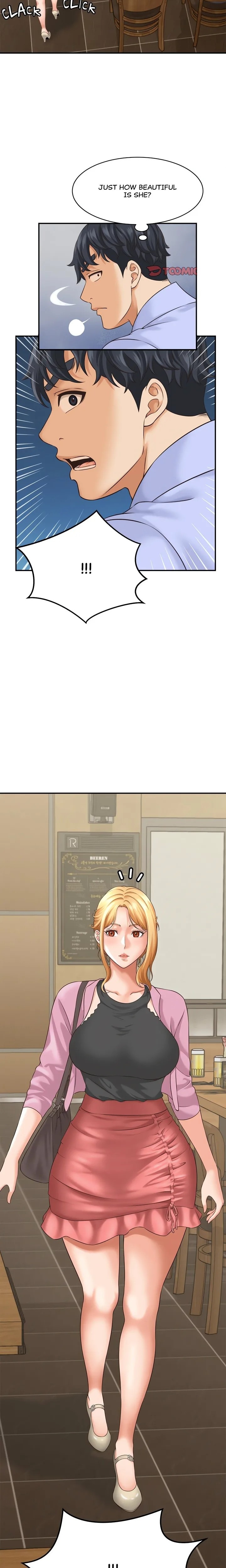 Right Under His Roof chapter 5 page 12