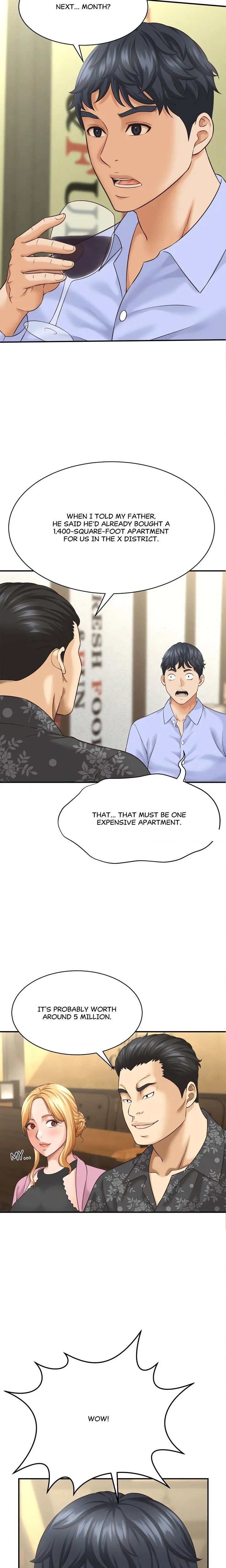 Right Under His Roof chapter 5 page 15