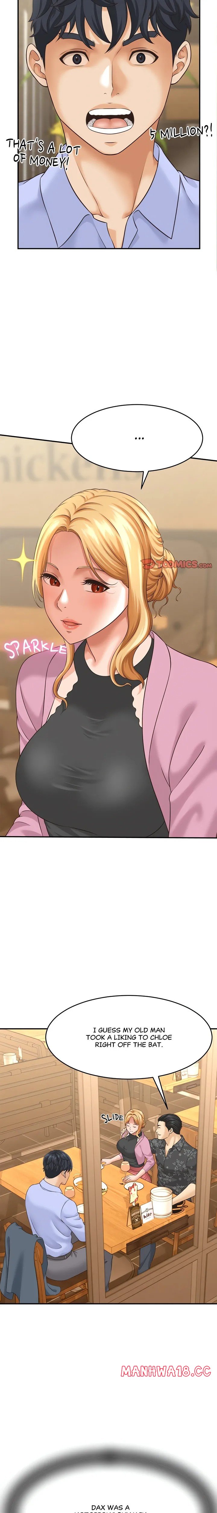 Right Under His Roof chapter 5 page 16