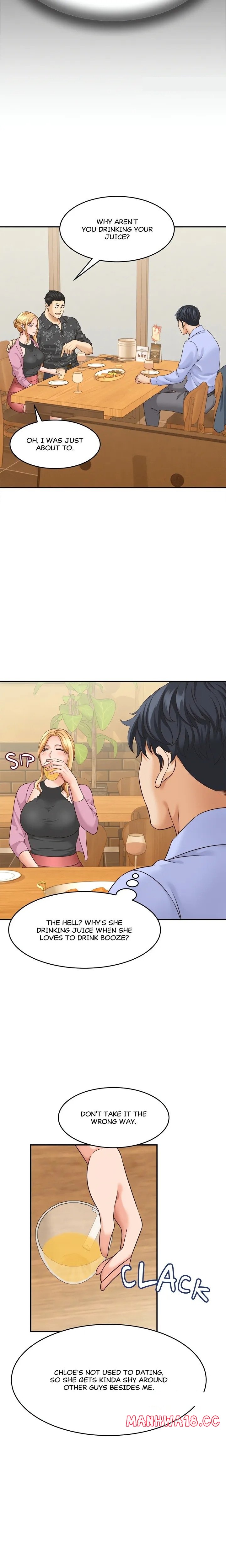 Right Under His Roof chapter 5 page 18