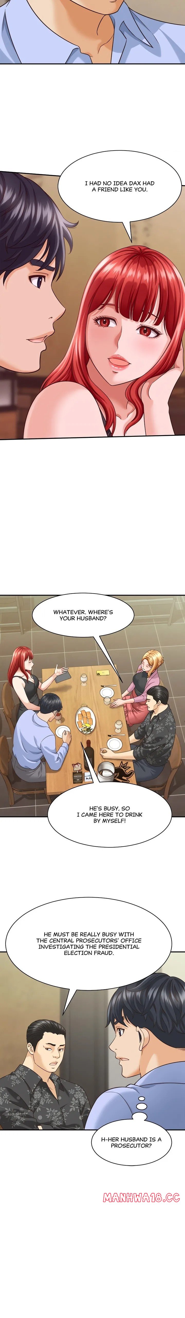 Right Under His Roof chapter 8 page 15