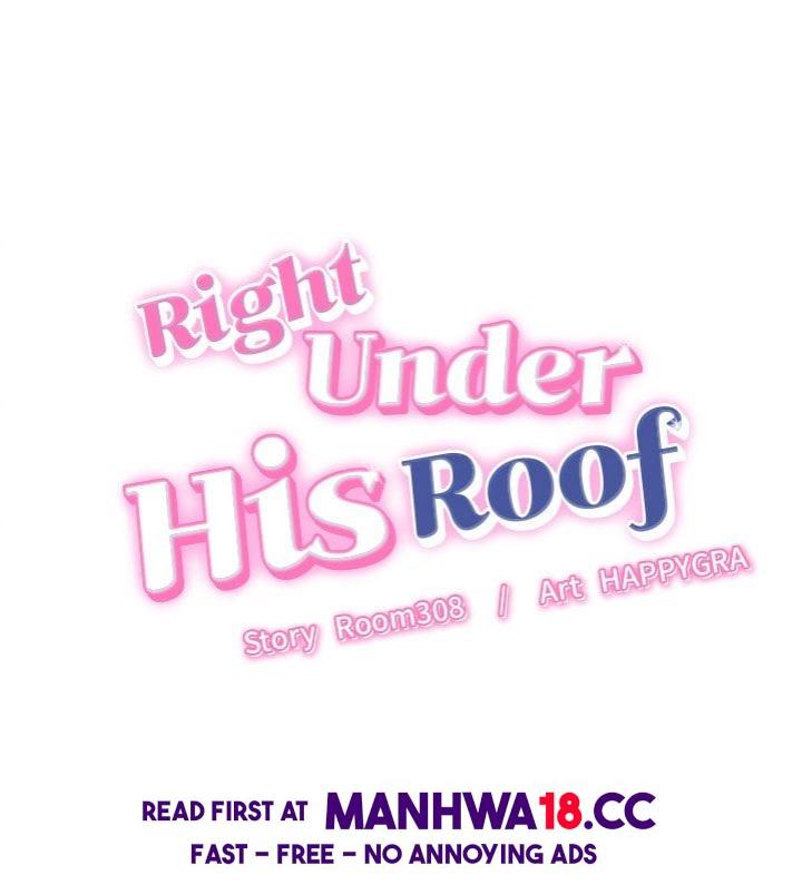 Right Under His Roof chapter 20 page 8
