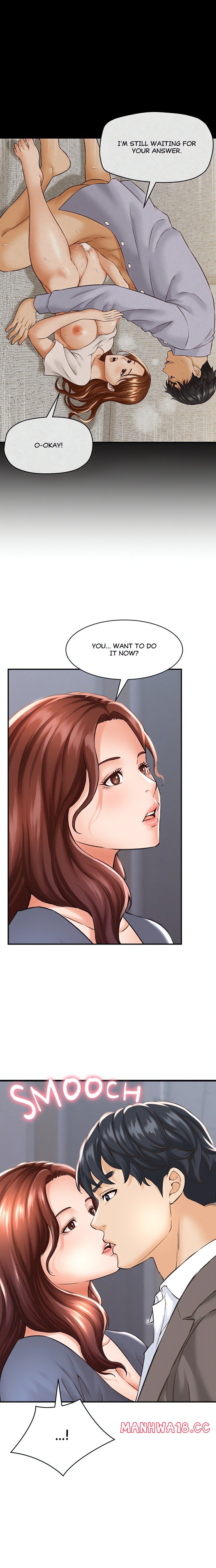Right Under His Roof chapter 23 page 6