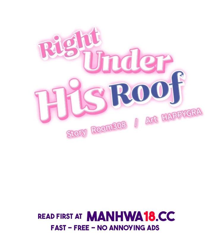Right Under His Roof chapter 29 page 9