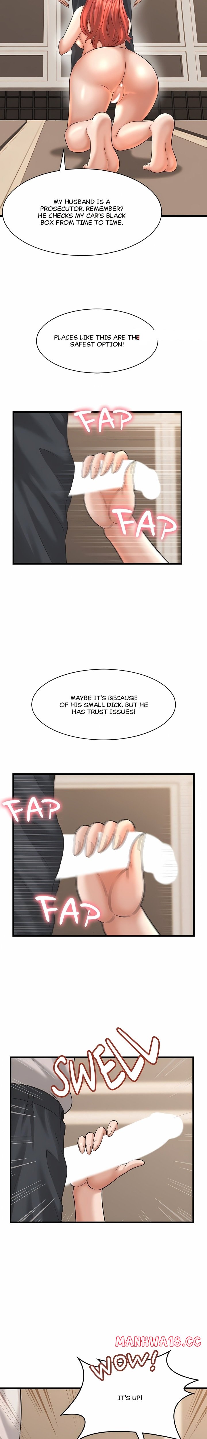 Right Under His Roof chapter 41 page 16
