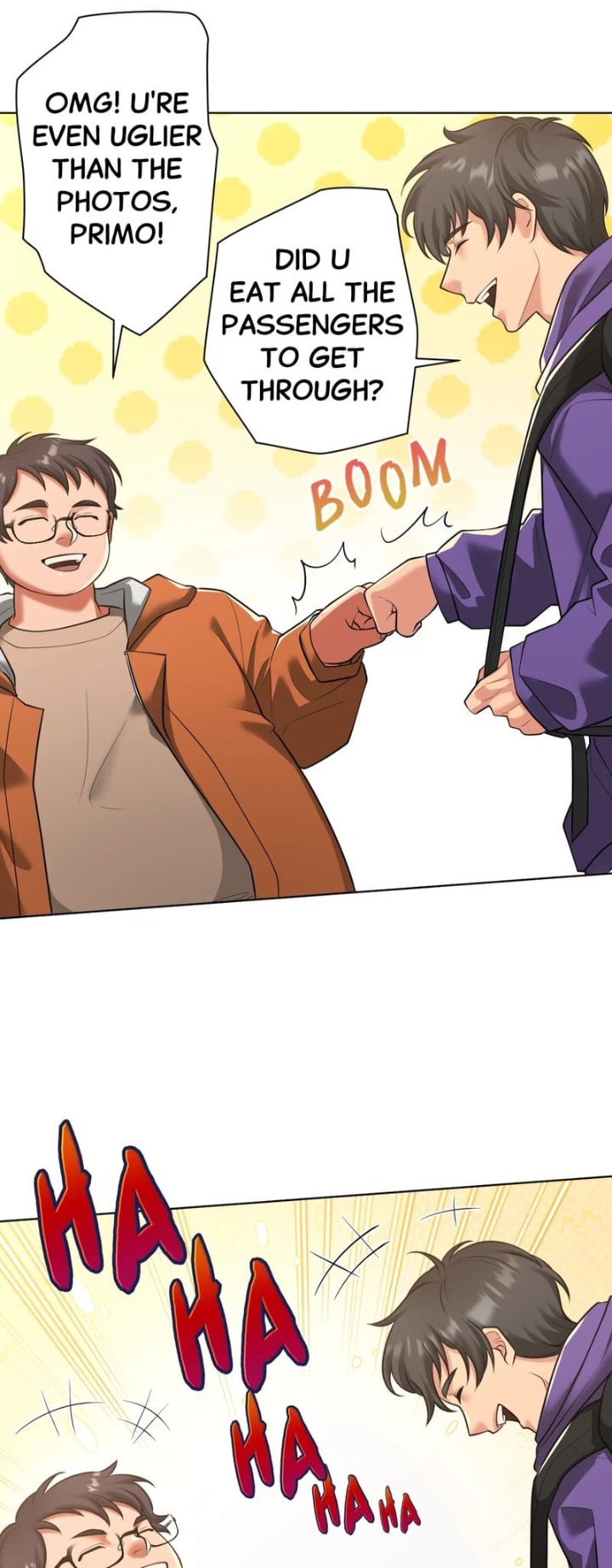 Ripe Peach Young Grape (Uncensored) chapter 0 page 4