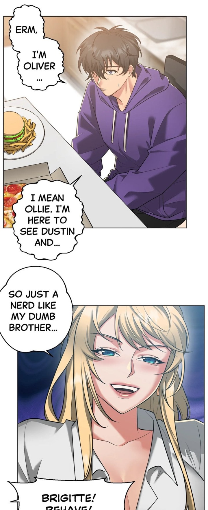 Ripe Peach Young Grape (Uncensored) chapter 0 page 15