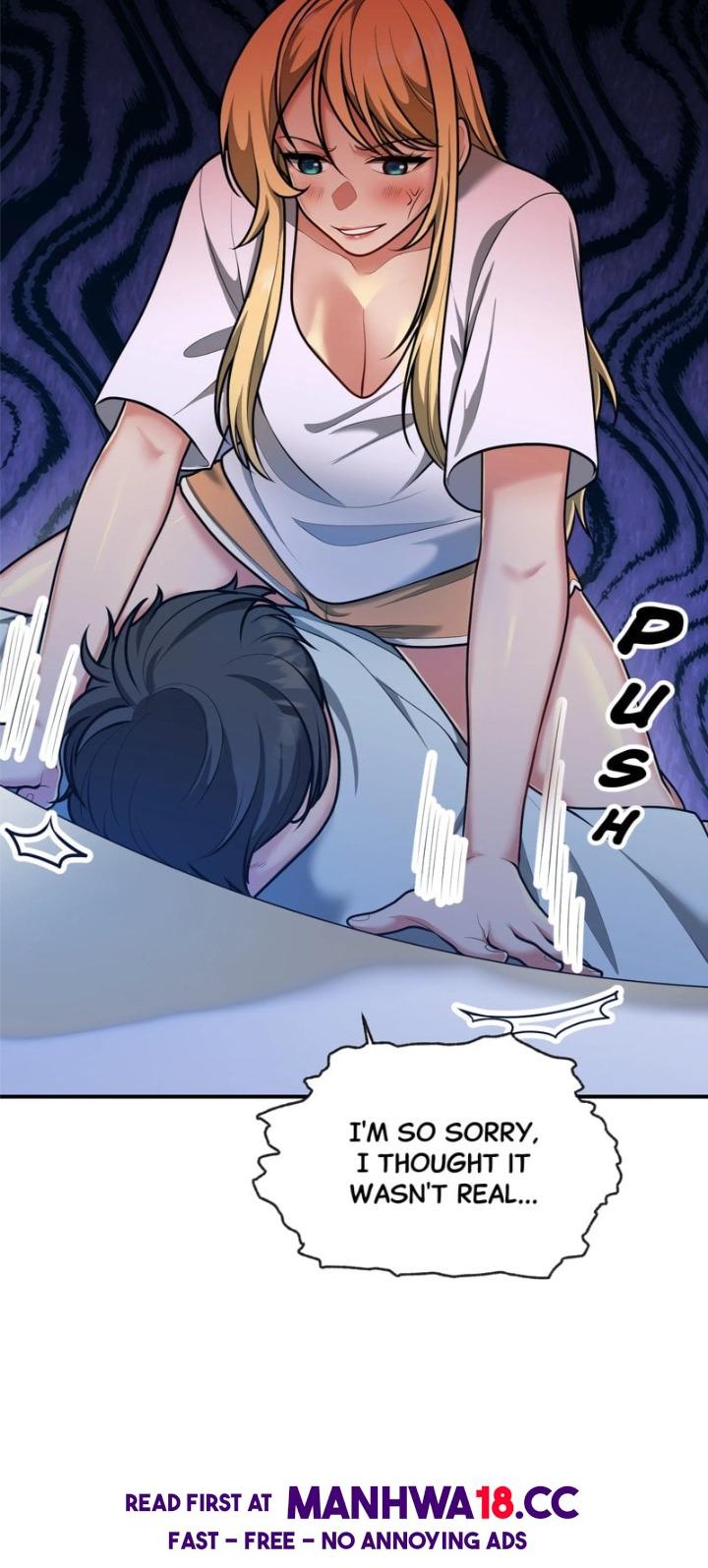 Ripe Peach Young Grape (Uncensored) chapter 2 page 33